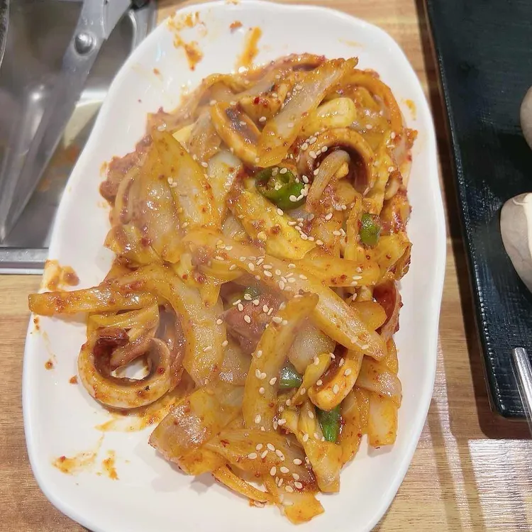 한국식당 대표 사진
