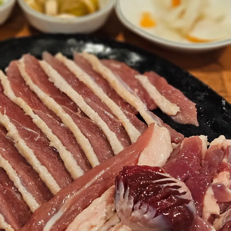 돌마리 유황오리 대표 사진