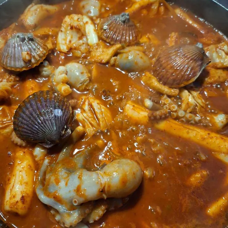 다시마국시방 통영굴찜 빨간낙지 사진 1