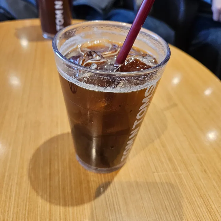 탐앤탐스 대표 사진