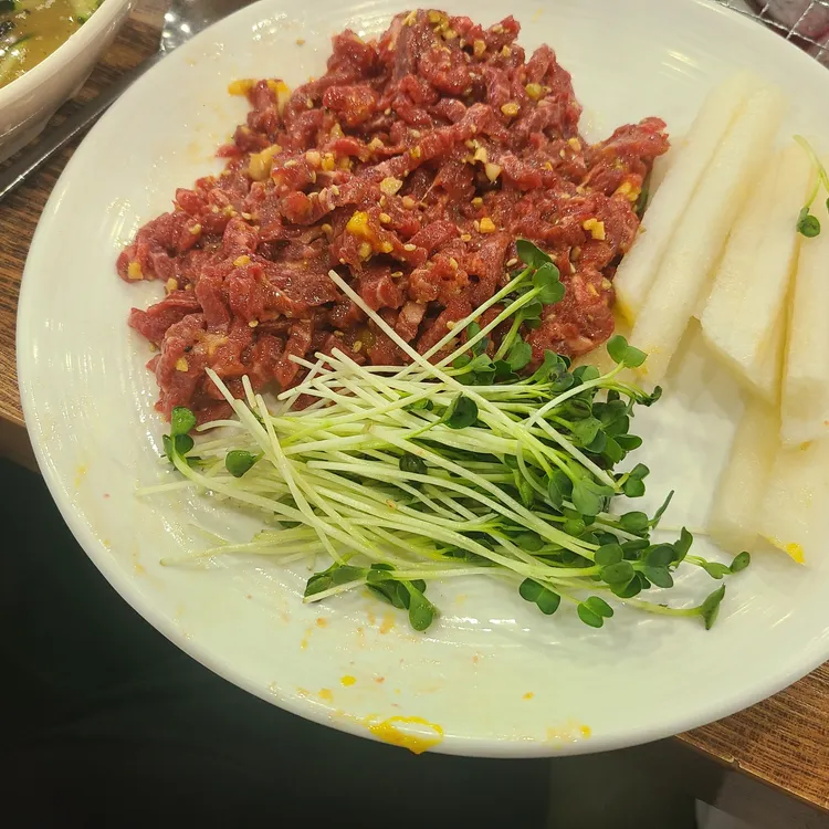 착한우리한우 정육식당 대표 사진