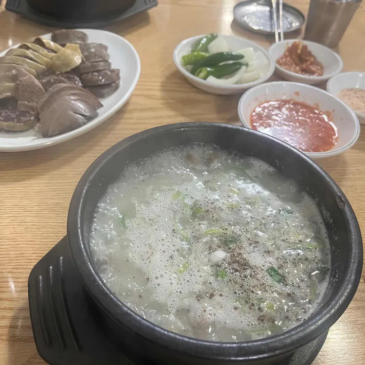 왕순대 전문점 대표 사진