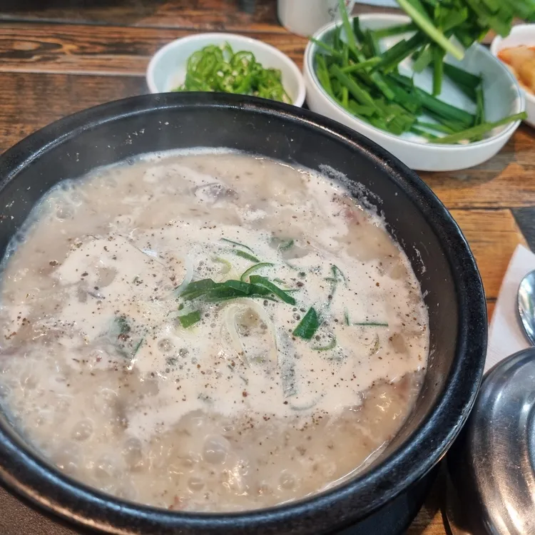 진순대국 대표 사진