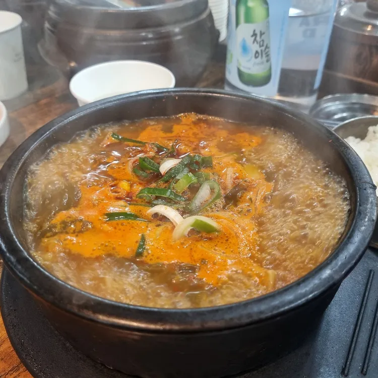 진순대국 대표 사진