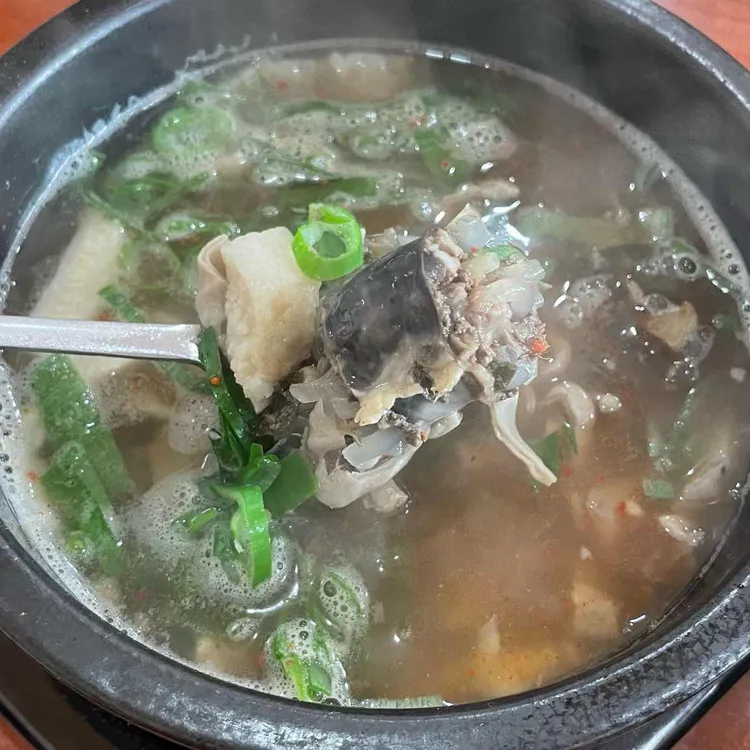 전통순대국밥 대표 사진