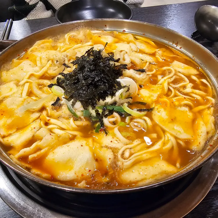 참바지락칼제비 대표 사진
