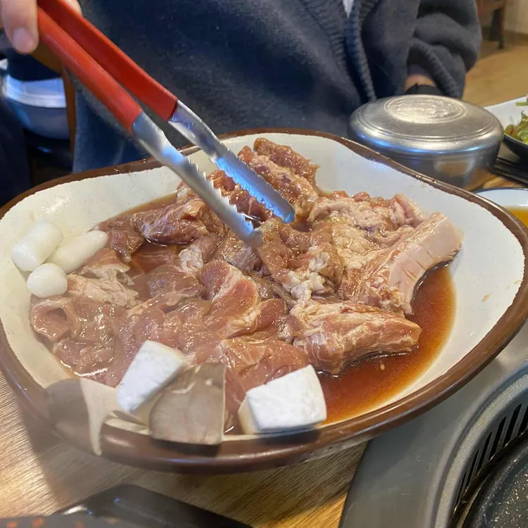 고려갈비 대표 사진