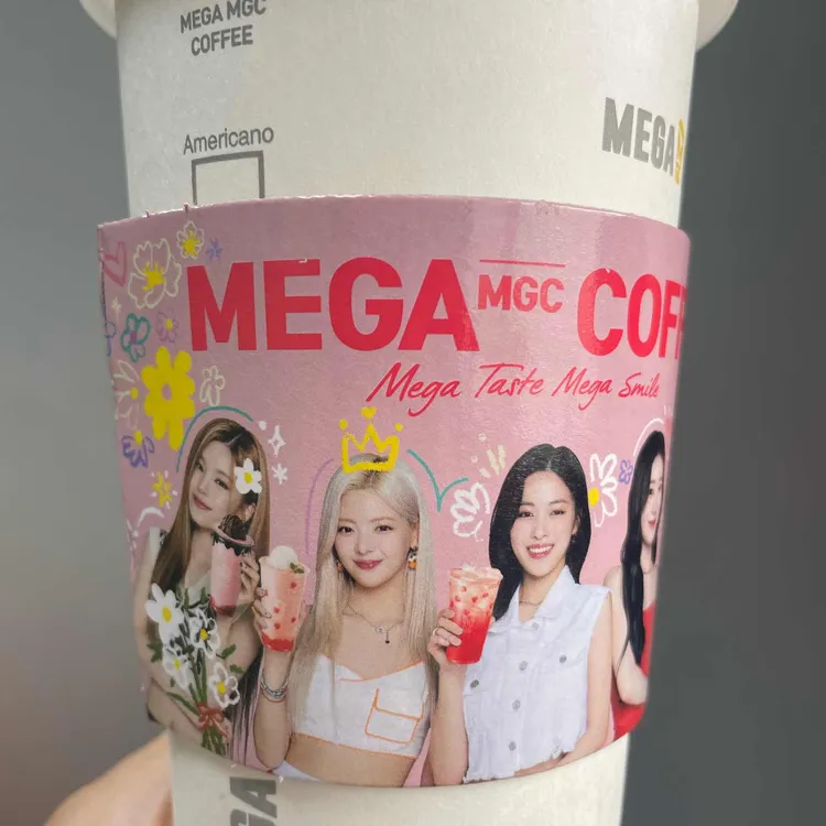 메가커피 대표 사진