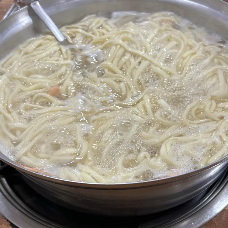 송원칼국수 대표 사진