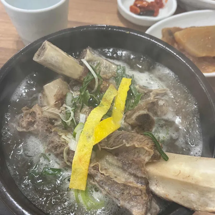 설렁탕 남도 왕갈비탕 대표 사진