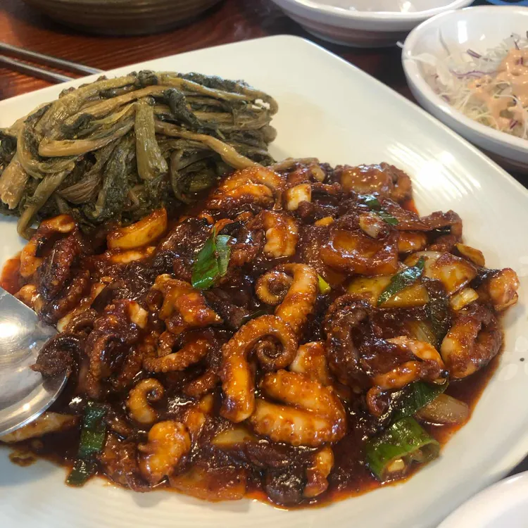 황금시래기밥도둑코다리찜 대표 사진