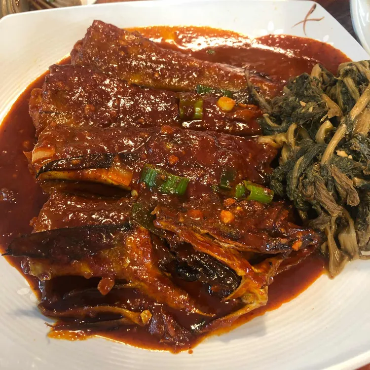 황금시래기밥도둑코다리찜 대표 사진
