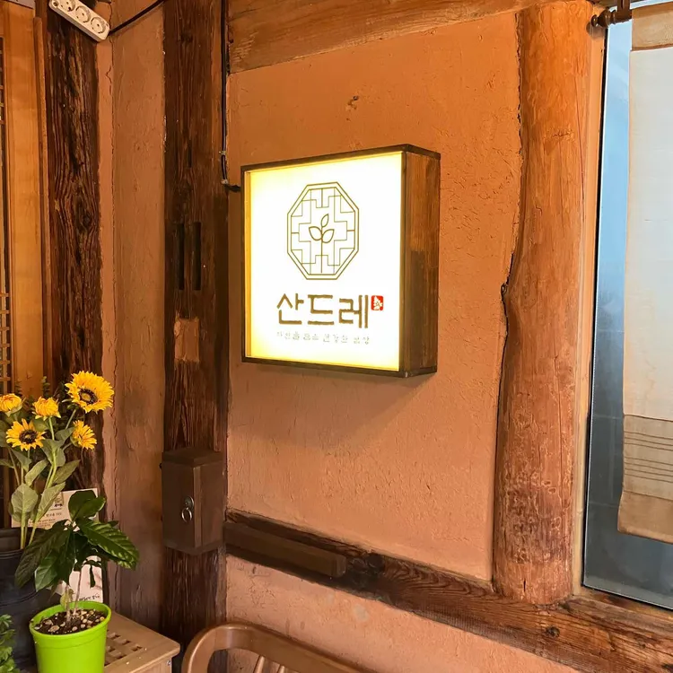 산드레 대표 사진