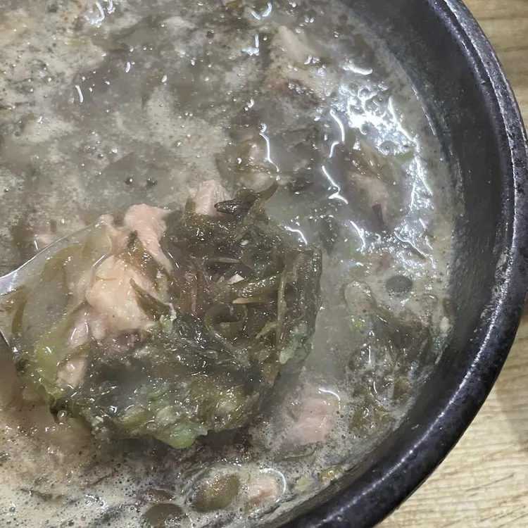 고성장터국밥 대표 사진