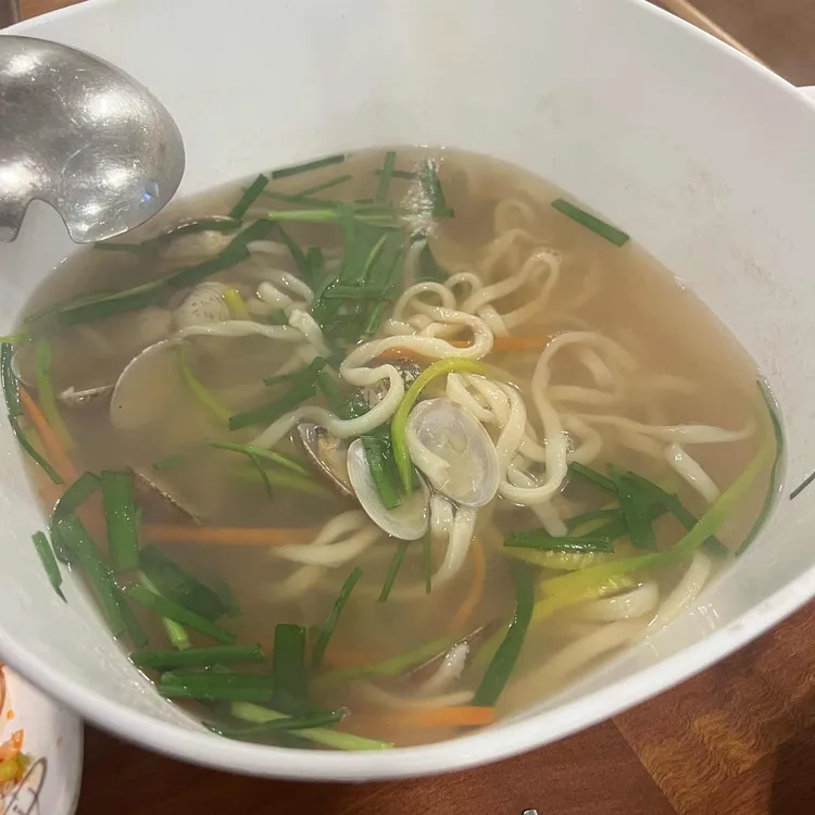 최여사칼국수 대표 사진