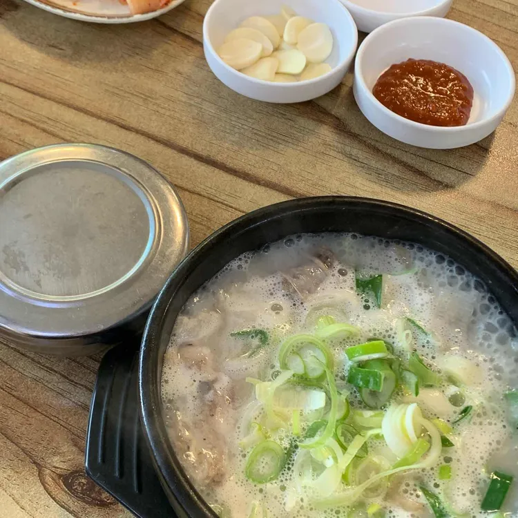 용인토종순대국 대표 사진