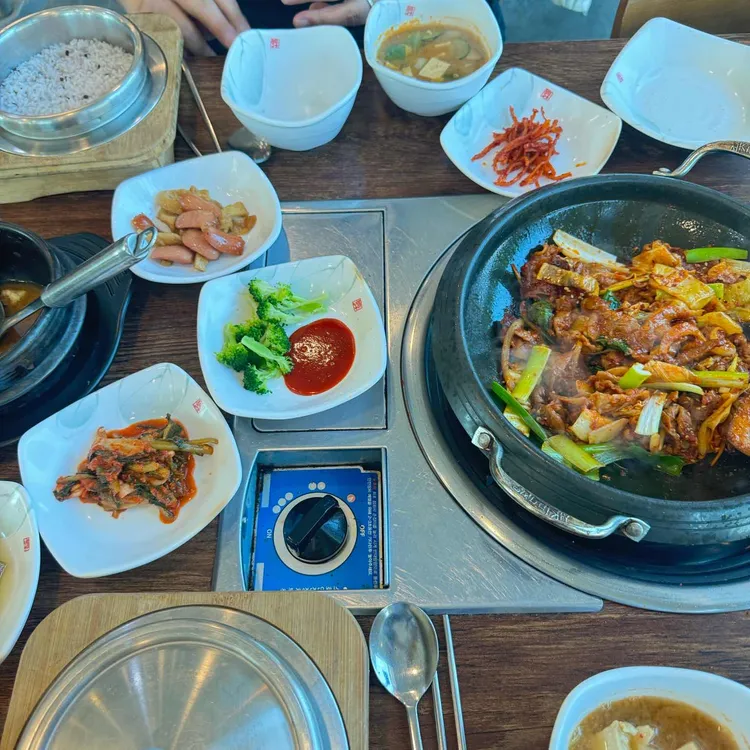 정을 담은 솥밥 양하뜰 대표 사진