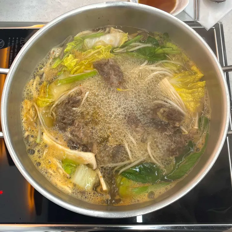 알까기샤브칼국수 대표 사진
