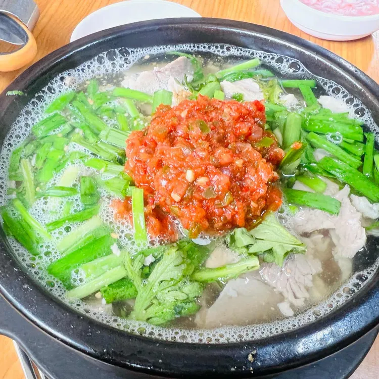 신라국밥 대표 사진