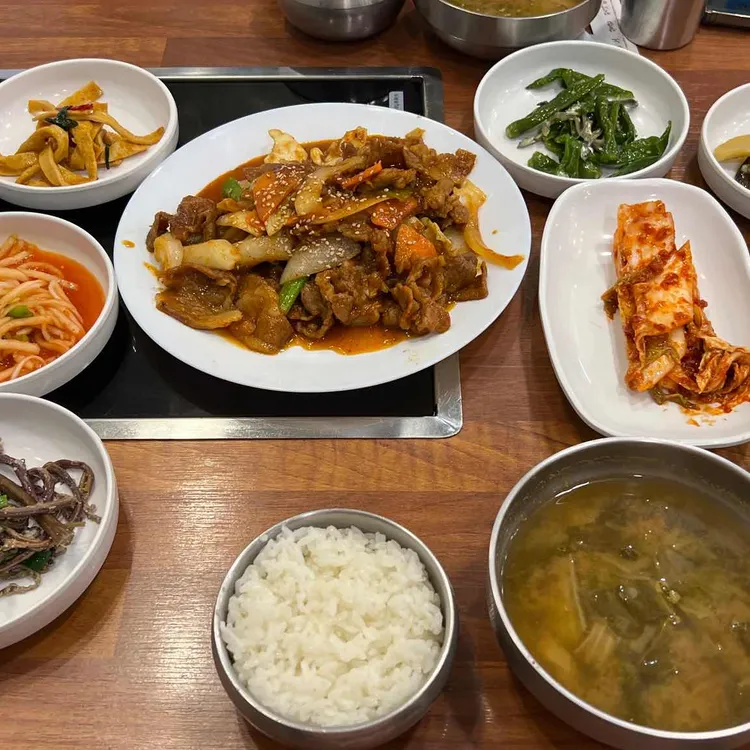 안면도 밥상 대표 사진
