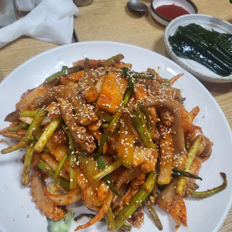 목포세발낙지 대표 사진
