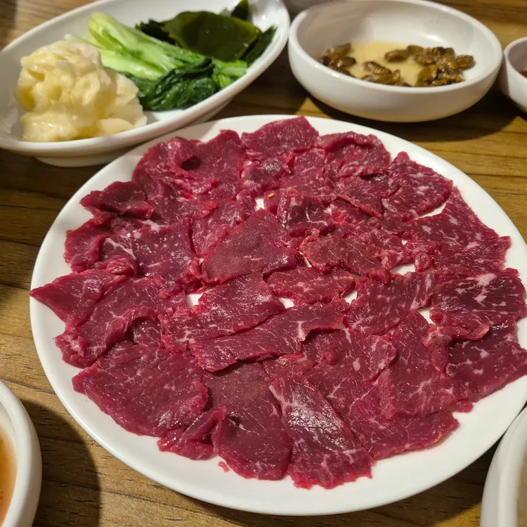 경주육회 대표 사진