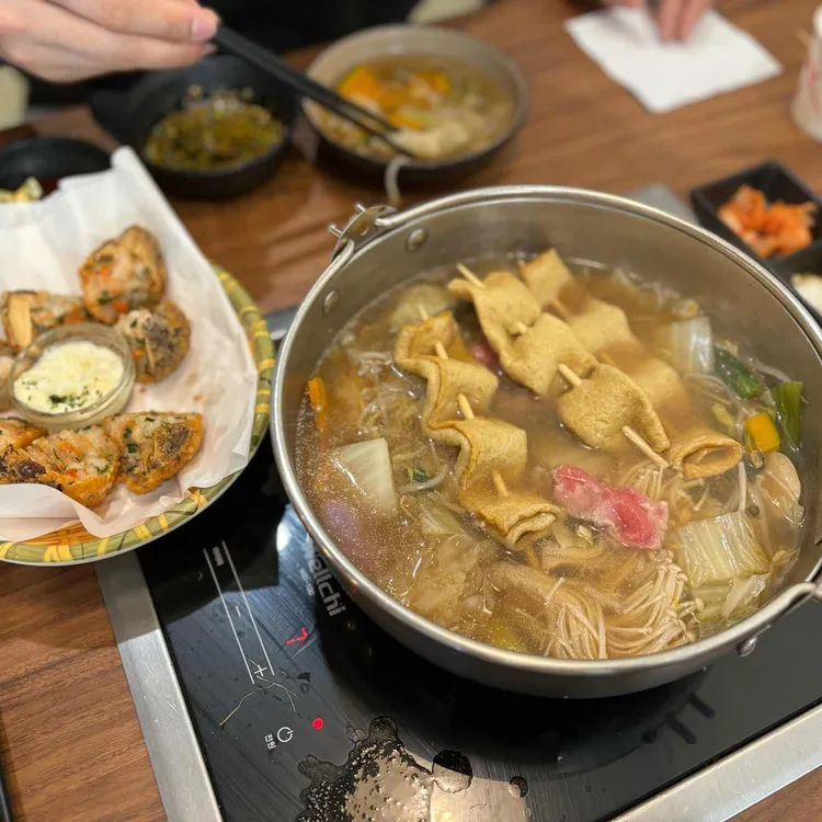 샤브식탁 대표 사진