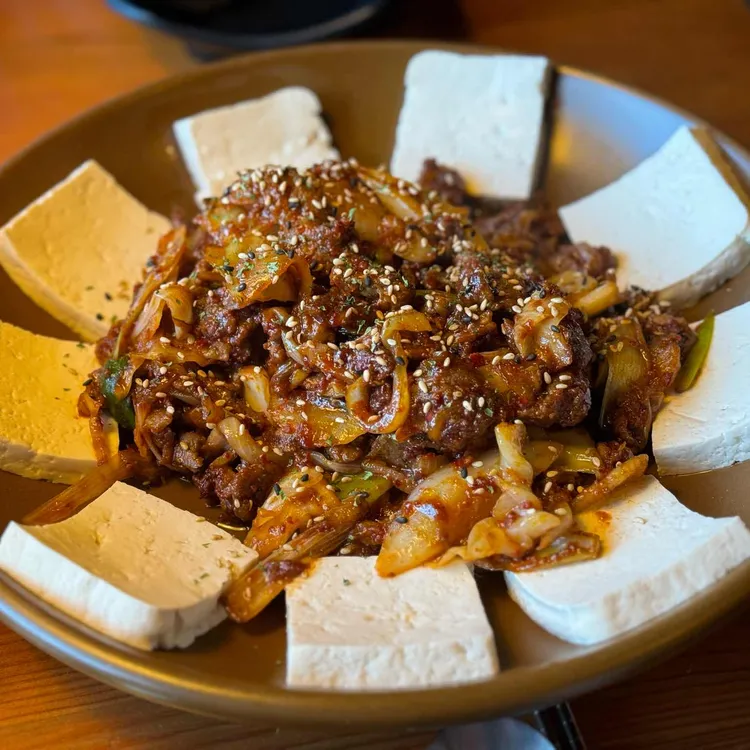 진안골뱅이무침