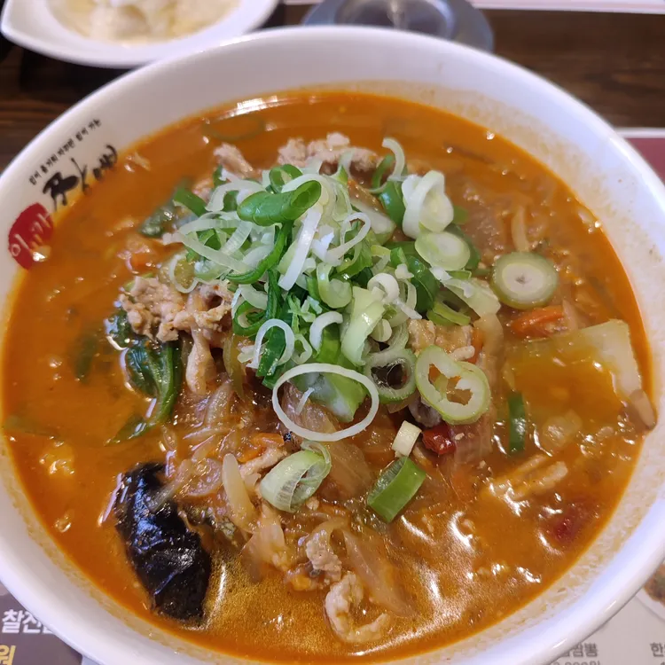 이비가짬뽕 대표 사진