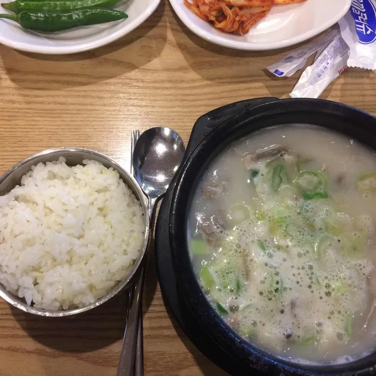 옛순대국 대표 사진