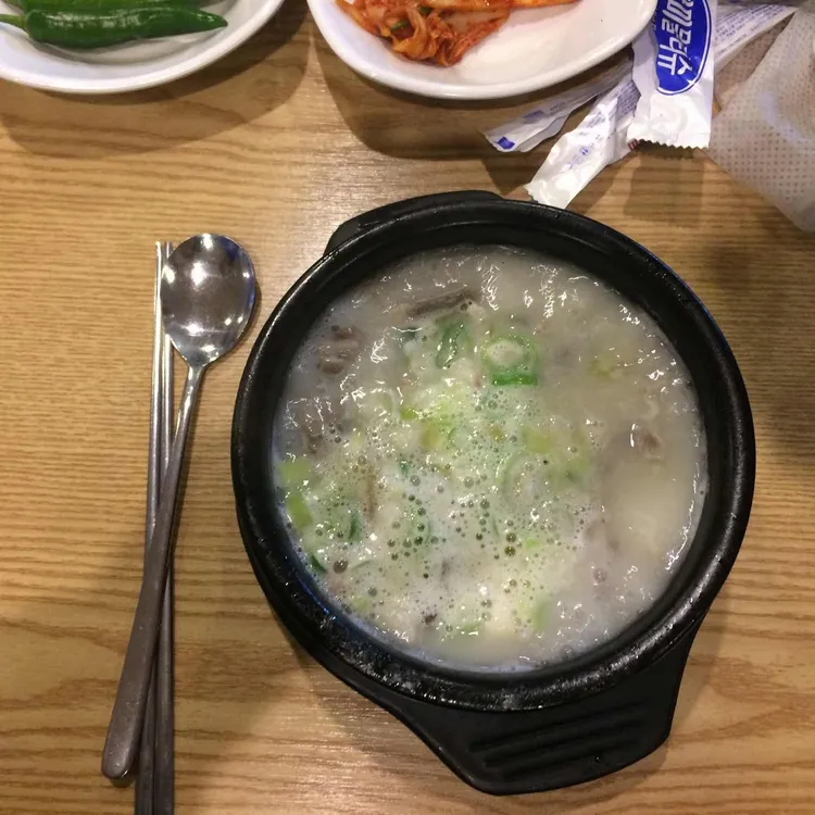 옛순대국 사진 2