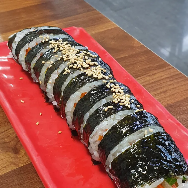 김밥본부 대표 사진