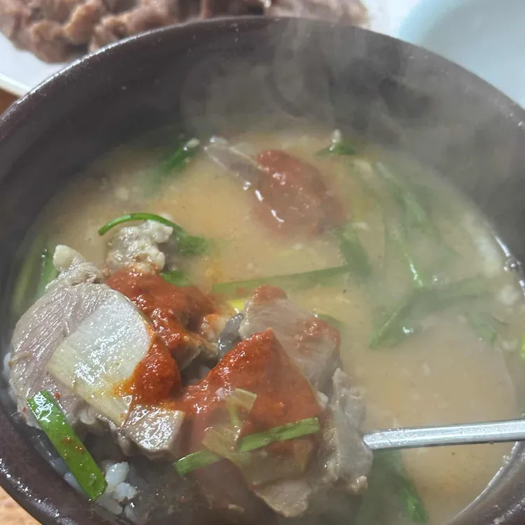 할머니순대국 대표 사진