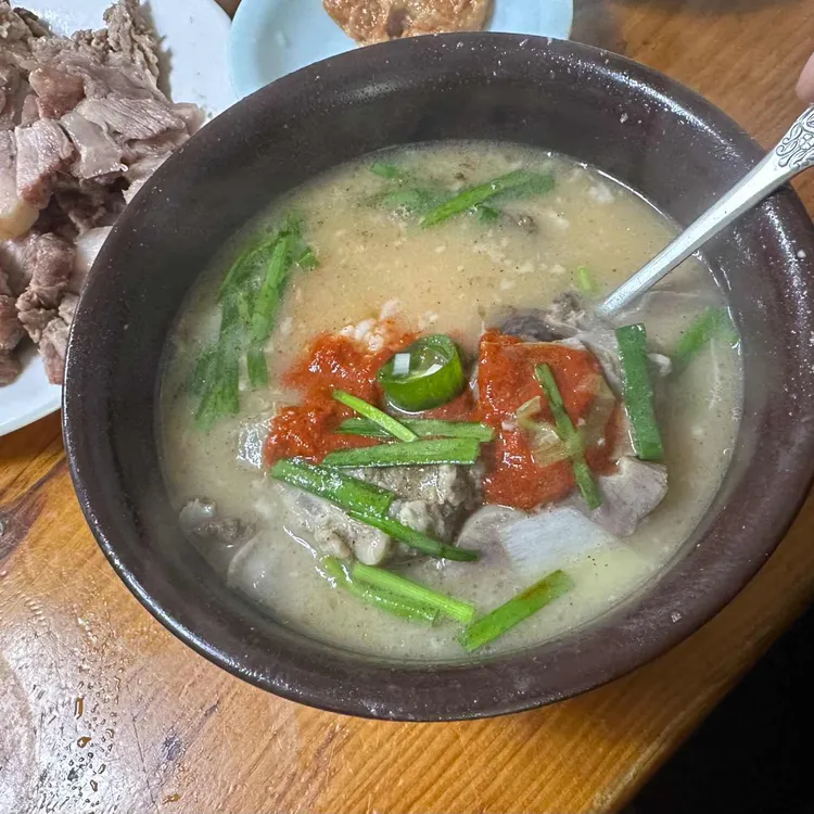 할머니순대국 대표 사진