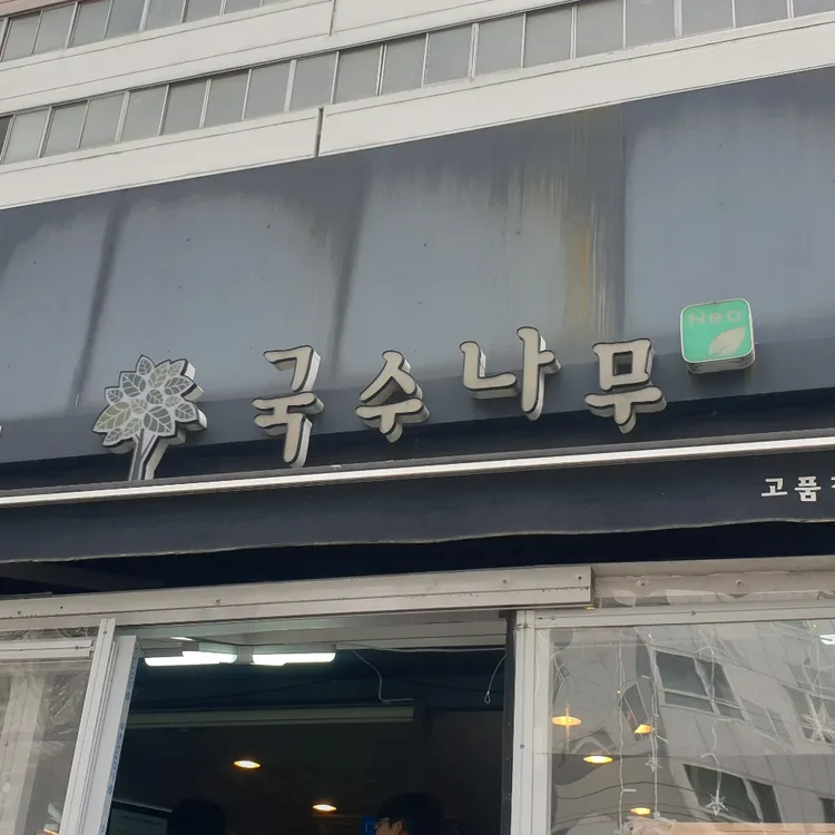 국수나무 대표 사진