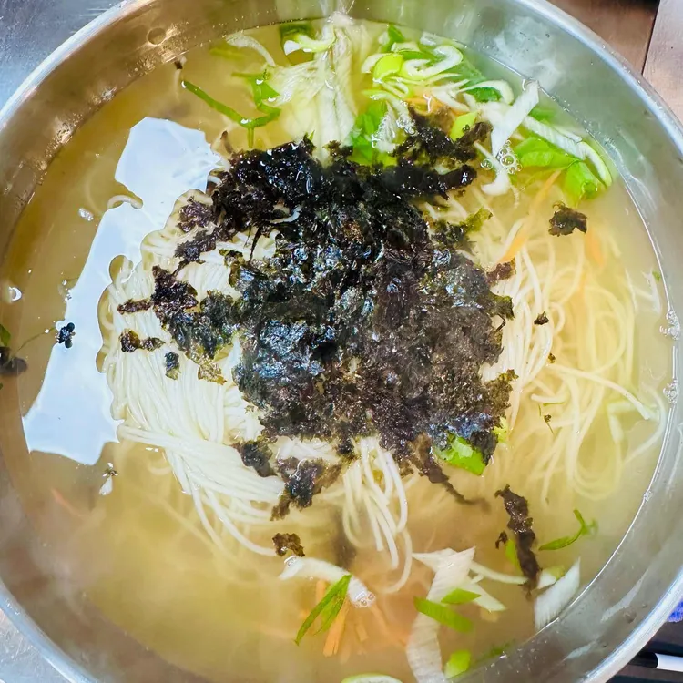 간석멸치국수 대표 사진