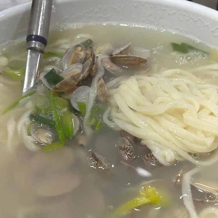 김장군바지락생칼국수 대표 사진
