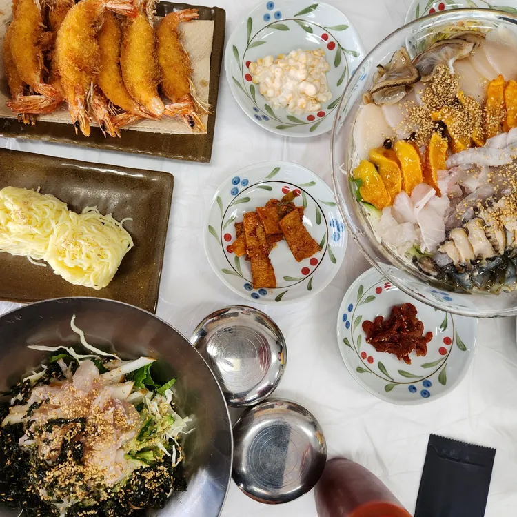 곰소물회 대표 사진