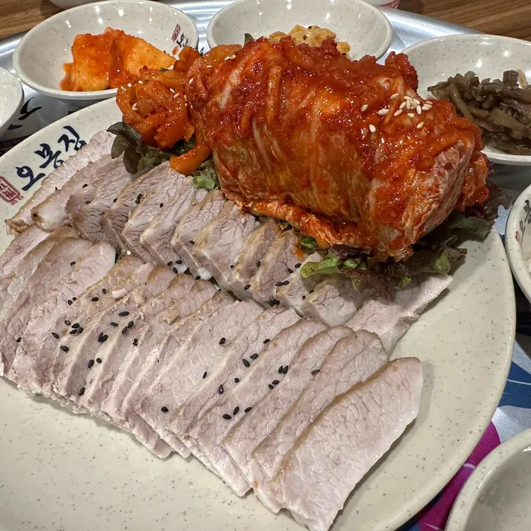 오봉집 대표 사진