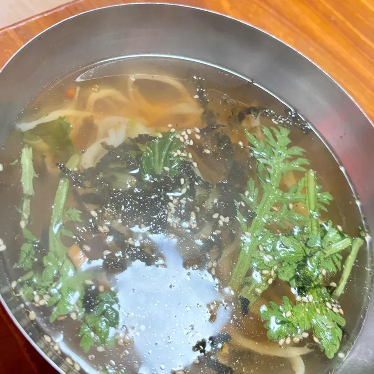 몽실이손칼국수 대표 사진