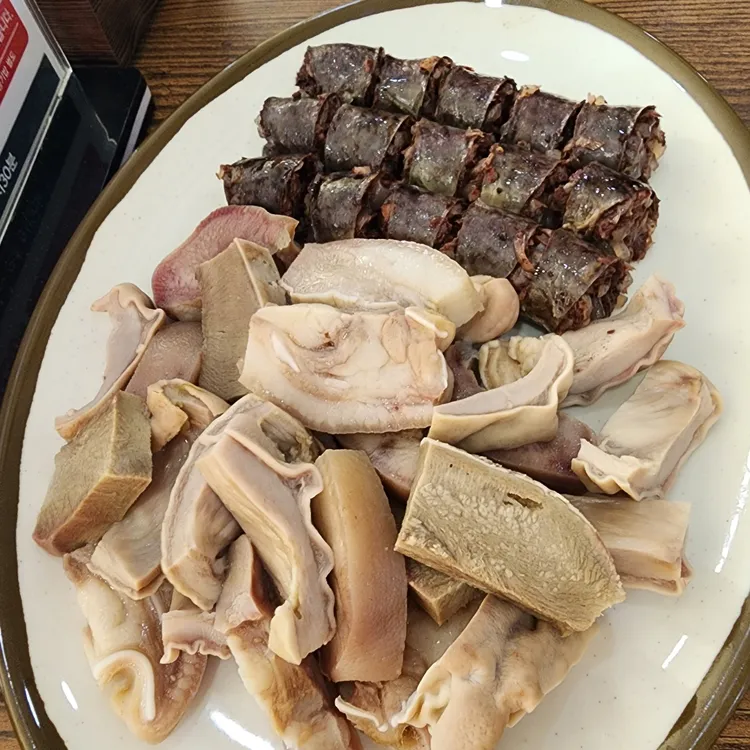성화순대 대표 사진
