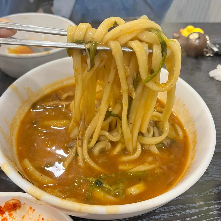 등촌샤브칼국수 대표 사진