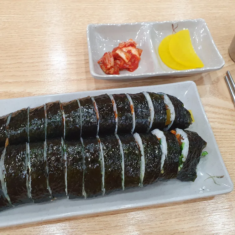 김밥천국 대표 사진