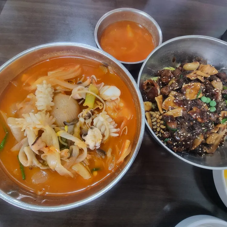 발해짬뽕 원조 대표 사진