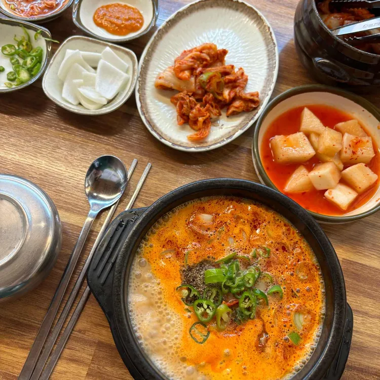 용추골순대 대표 사진