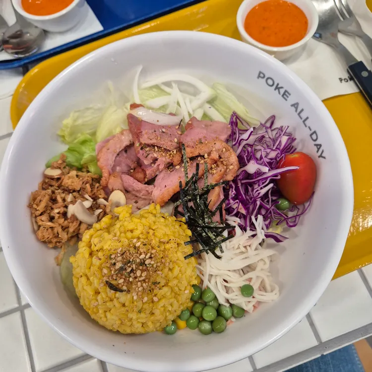 Poke all day 포케&샐러드 대표 사진