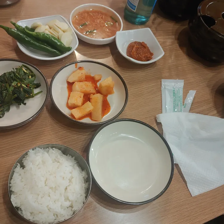 기차순댓국 대표 사진