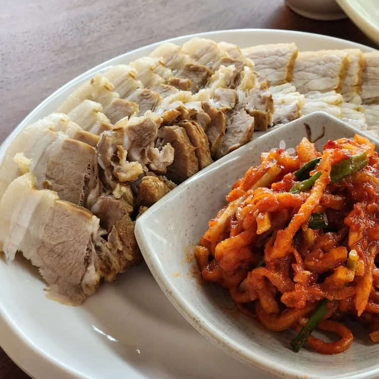 강원도 막국수 대표 사진
