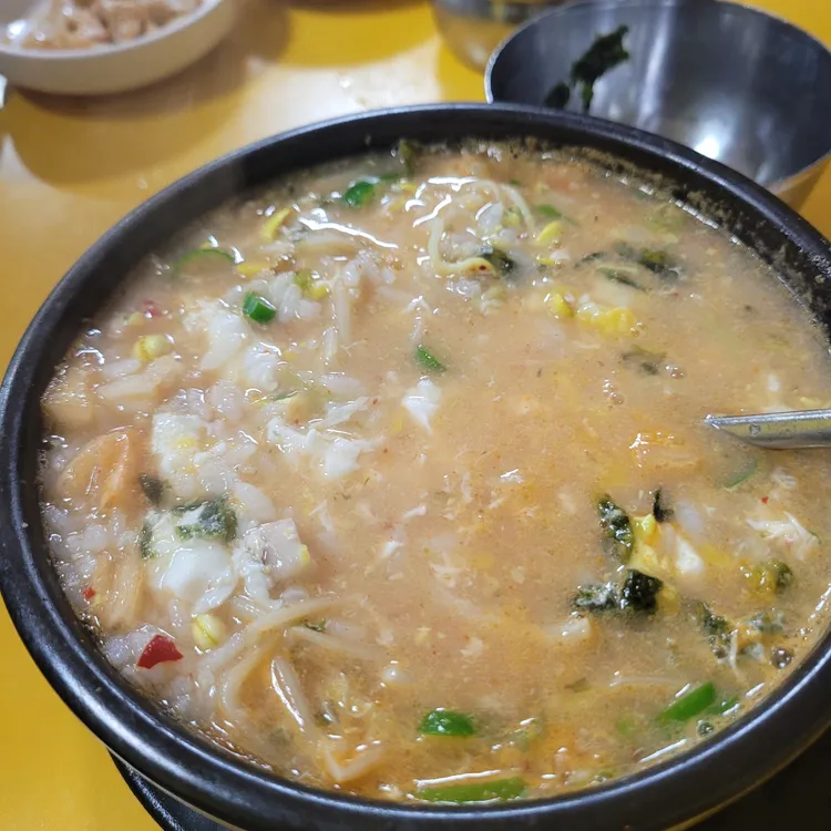 전주콩나물국밥 대표 사진