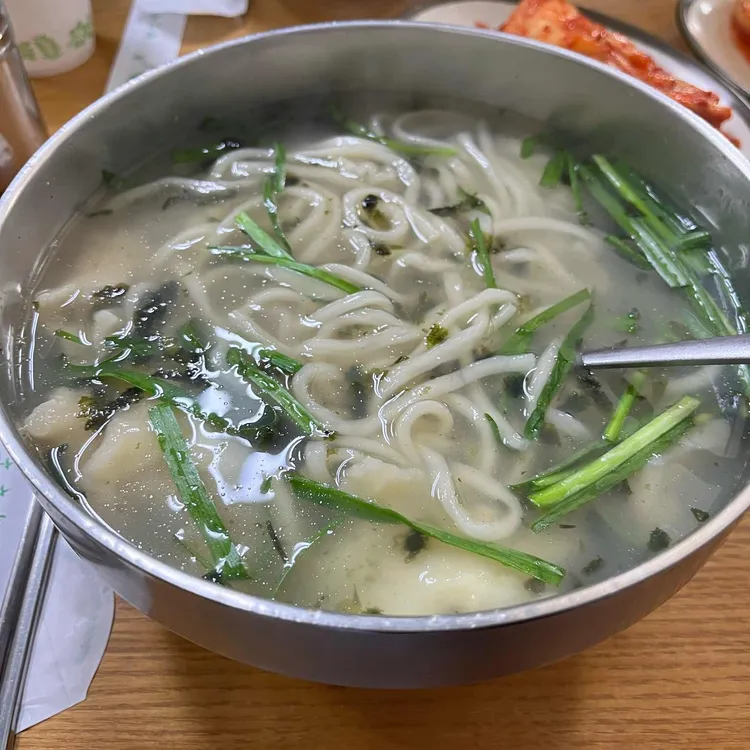 서울수제비 대표 사진
